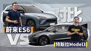 蔚来ES6对比特斯拉Model 3 | 萝卜小报告