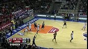 CBA-1314赛季-常规赛-第15轮-杨敬敏分球 西热力江左翼一记三分球打中-花絮