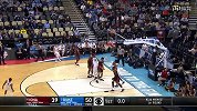 NCAA-1718年-爱纳学院67-89杜克大学 马文-巴格利22分7篮板助蓝魔晋级-精华
