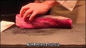 高级烧肉割烹：冰鲜和牛牛舌分割烤肉