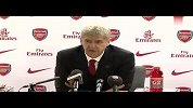 英超-1314赛季-联赛-第14轮-阿森纳2球赢赫尔城赛后 教授温格记者会-新闻