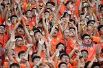 球迷视角看戴琳读秒绝平 看台一片疯狂鲁蜜嗨翻了