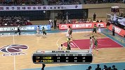 CBA-1415赛季-常规赛-第13轮-解立彬后转身突破抛投命中（同曦vs广东）-花絮