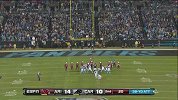 NFL-1415赛季-季后赛-外卡赛-黑豹39码射门得分 红雀14：13黑豹-花絮