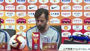 弗洛雷斯：比赛将会很困难 期望过程结果都会好