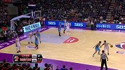 CBA-1617赛季-季后赛-半决赛-第4场-梦幻脚步！赵继伟秀风骚变向过人写意上篮-花絮