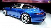 2014北美车展-2015保时捷911 Targa 4实拍