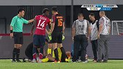 中甲-17赛季-深圳王大龙角球围攻呼和浩特 朱子林高接低挡力保城门不失-花絮