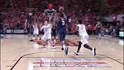 NCAA-1314赛季-今日十佳球：Markel_Brown抢断之后的快攻漂移360度单手暴扣-专题