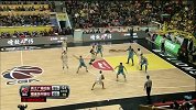 CBA-1314赛季-常规赛-第7轮-林志杰左翼飚射三分命中-花絮