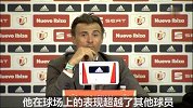 西甲-1617赛季-恩里克:梅西来自外星 拥有最好的他我很享受-专题