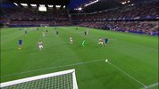 足球-17年-友谊赛-第60分钟射门 勒马尔助攻格雷兹曼单刀挑射偏门而出-花絮