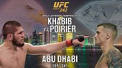 UFC242终极看点：决战大漠深处 是小鹰不败还是钻石闪耀？
