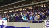 亚冠-17赛季-小组赛-第3轮-前方回传 江苏球迷攻陷客队看台 高喊苏宁斗志昂扬-花絮