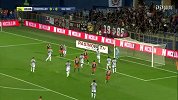 第10分钟蒙彼利埃球员奥永戈射门 - 打偏