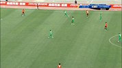 中国足协杯-17赛季-淘汰赛-第3轮-第28分钟射门 索里亚诺近距离抽射 被门将徐嘉敏扑倒击中横梁-花絮