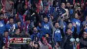 CBA-1516赛季-季后赛-半决赛-第1场-邓特蒙超大3分 周琦还以颜色-花絮