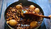 想吃卤肉饭不用点外卖，2分钟教会你，没难度超好吃，营养又解馋