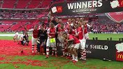 英超-1415赛季-社区盾杯：我们是冠军！社区盾杯冠军阿森纳颁奖典礼-花絮