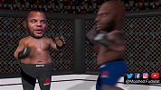 UFC-18年-“老流氓”科米尔毒奶刘易斯：重量级的未来是你的-花絮
