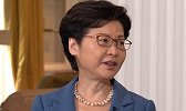 是否担心被制裁？林郑月娥：在美国没资产，也不向往美国