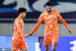 足协杯-费莱尼段刘愚替补登场破门 鲁能2-0浙江绿城