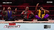 WWE-18年-RAW第1321期：单打赛 伊莱亚斯VS莱斯利-单场