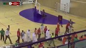 篮球-17年-场面一度失控！中东地区篮球联赛现火爆群架-新闻