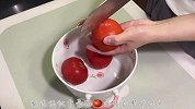今天做一个超级浓郁的_番茄鸡蛋面，超级好吃！