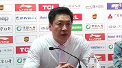 CBA-1718赛季-李春江分析败因却表扬队员：争取把比赛打回杭州-新闻