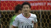 J联赛-14赛季-联赛-第25轮-第53分钟射门 鹿岛西大伍门前冲顶顶偏-花絮