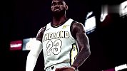 篮球-18年-独一无二的小皇帝！2K18詹姆斯主题宣传片-专题
