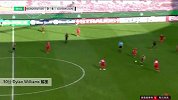 Dylan Williams 德国杯 2020/2021 诺德施泰特 VS 勒沃库森 精彩集锦