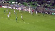 第58分钟卢多戈雷茨球员万德森射门 - 被扑