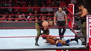 RAW第1332期：单打赛 鲁德VS德雷克-精华