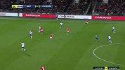 第20分钟布雷斯特球员门迪进球 布雷斯特1-0斯特拉斯堡