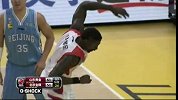 CBA-1314赛季-常规赛-第12轮-杰特击地传球助攻 哈维单手扣篮得分-花絮