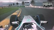 F1-14赛季-澳大利亚站排位赛：汉密尔顿最后一圈飞驰夺杆位-花絮
