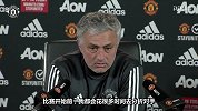 英超-1718赛季-穆里尼奥：萨拉赫曾经是我买来的 但你们看到了消极的一面