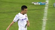 王建文远射直上看台 高洪波一脸无奈