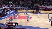 CBA-1617赛季-常规赛-第33轮-布拉切妙传 孙桐林打板命中-花絮