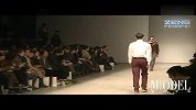 中国国际时装周2013秋冬系列 曾凤飞男装发布会