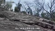 家长为锻炼孩子胆量，带娃野爬岳麓山“绝望坡”，景区启用24小时警示系统仍无视