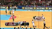 CBA-1314赛季-季后赛-半决赛-第4场-马布里弧顶干拔三分命中-花絮