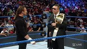 WWE-16年-SD第891期：米兹无视丹尼尔 拒绝再战重战赛-花絮