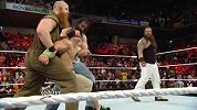 WWE-14年-Raw1091期：塞纳怀特家族恩怨叠加 DQ比赛狂虐塞纳-花絮