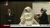 日本：新型机器人T台秀婚纱