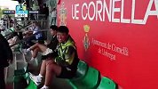 李昊炎一条龙奔袭进球 对大三岁球队上演梅开二度
