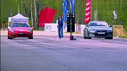 保时捷R911直线加速狠虐日产GT-R R850