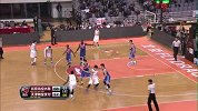 CBA-1516赛季-常规赛-第2轮-赖特45度压哨三分 防守队员目送进球-花絮